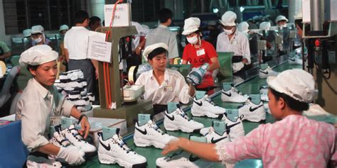 Nike manufacturing in Vietnam